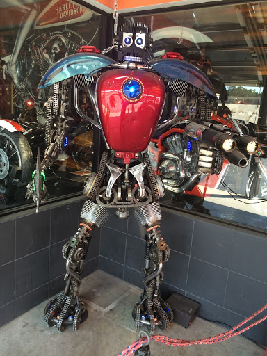 Harley-Davidson Dealer «Mancuso Harley-Davidson Central», reviews and photos, 535 N Loop W Fwy, Houston, TX 77018, USA