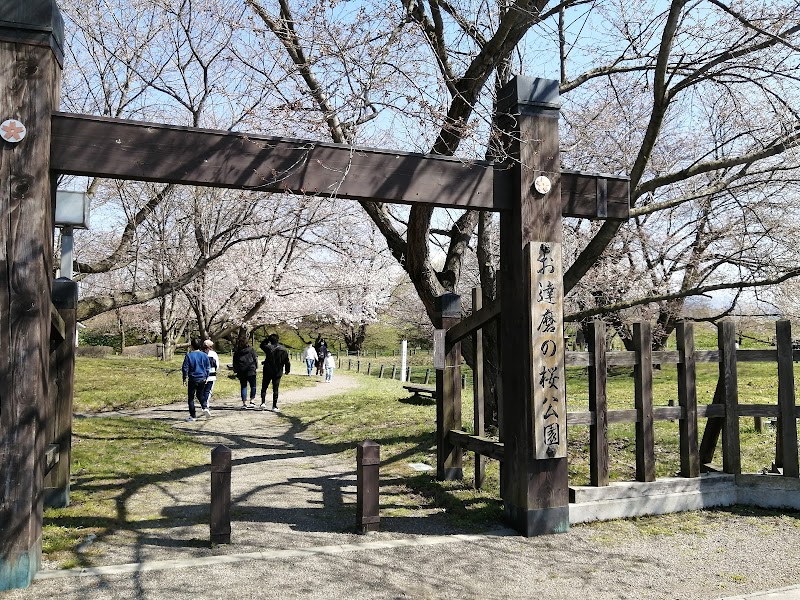 お達磨の桜公園