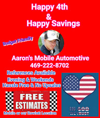 Aaron's Mobile Auto Repair - Photo 8 - Car repair in Rowlett, TX, Garland