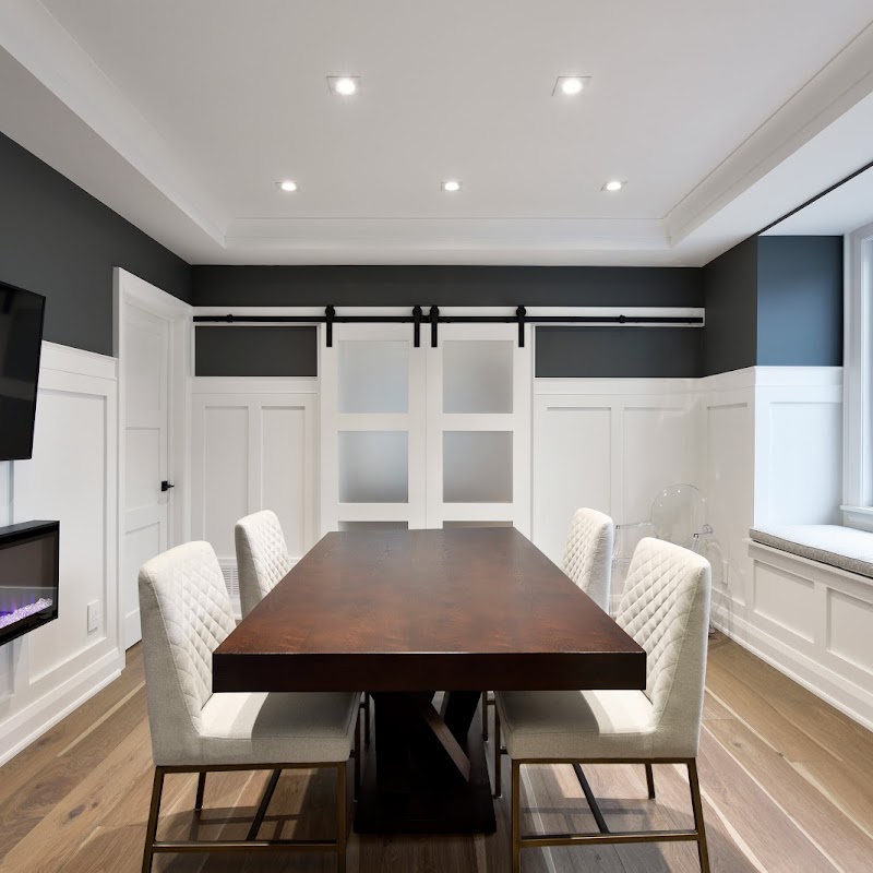 Amsted Design-Build - The Glebe Living Room