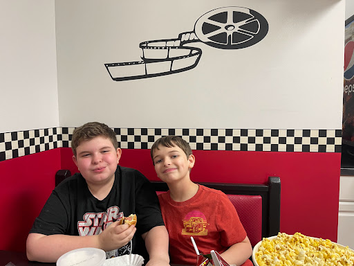 Drive-in Movie Theater «Blue Grass Drive-In Theater», reviews and photos, 774 W Mayne St, Blue Grass, IA 52726, USA