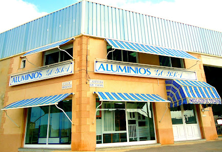 CARPINTERIA DE ALUMINIO Y PVC GOYSA C. Modesto, 30360 La Unión, Murcia, España