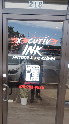 Explore dahlia tattoo ideas, creative tattoo ideas in Commerce, available at 3X3CUTIV3 INK Tattoos & Piercings