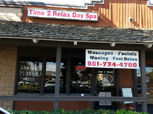 Time 2 Relax Day Spa