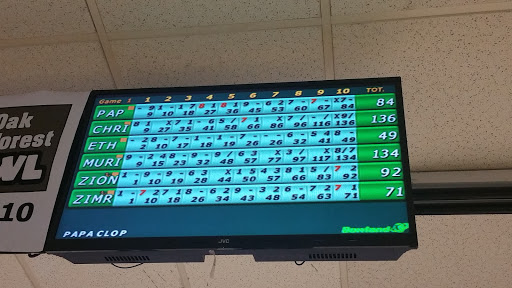 Bowling Alley «Oak Forest Bowl», reviews and photos, 15240 S Cicero Ave, Oak Forest, IL 60452, USA