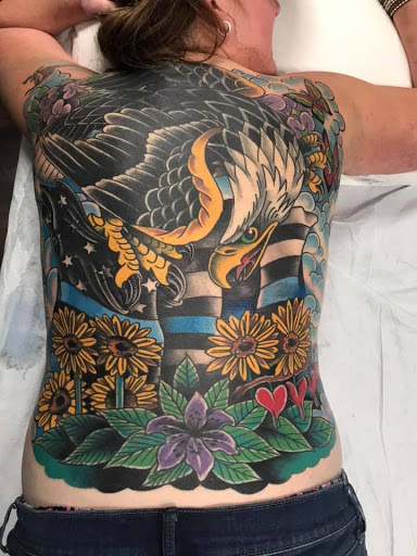 Explore small tattoo placement ideas female, creative tattoo ideas in Delmar, available at Resolute Tattoo