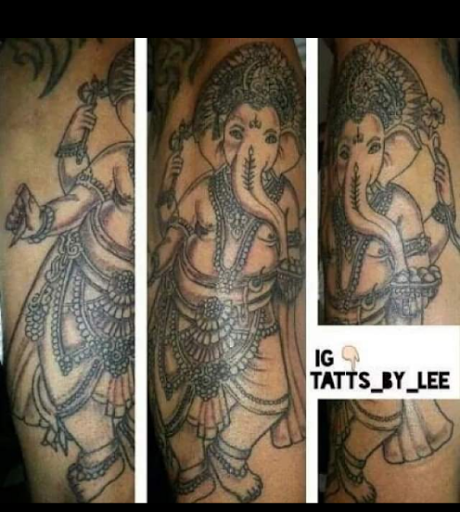 Explore voodoo tattoo ideas, creative tattoo ideas in Hialeah, available at Allstar Tattoo & Body piercing