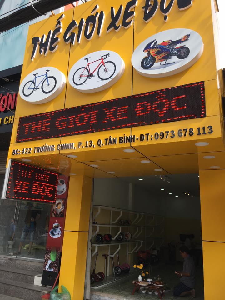 Thế Giới Xe Độc