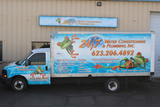 Plumber «24/7 Water Conditioning & Plumbing», reviews and photos, 11780 N 91st Ave #2, Peoria, AZ 85345, USA