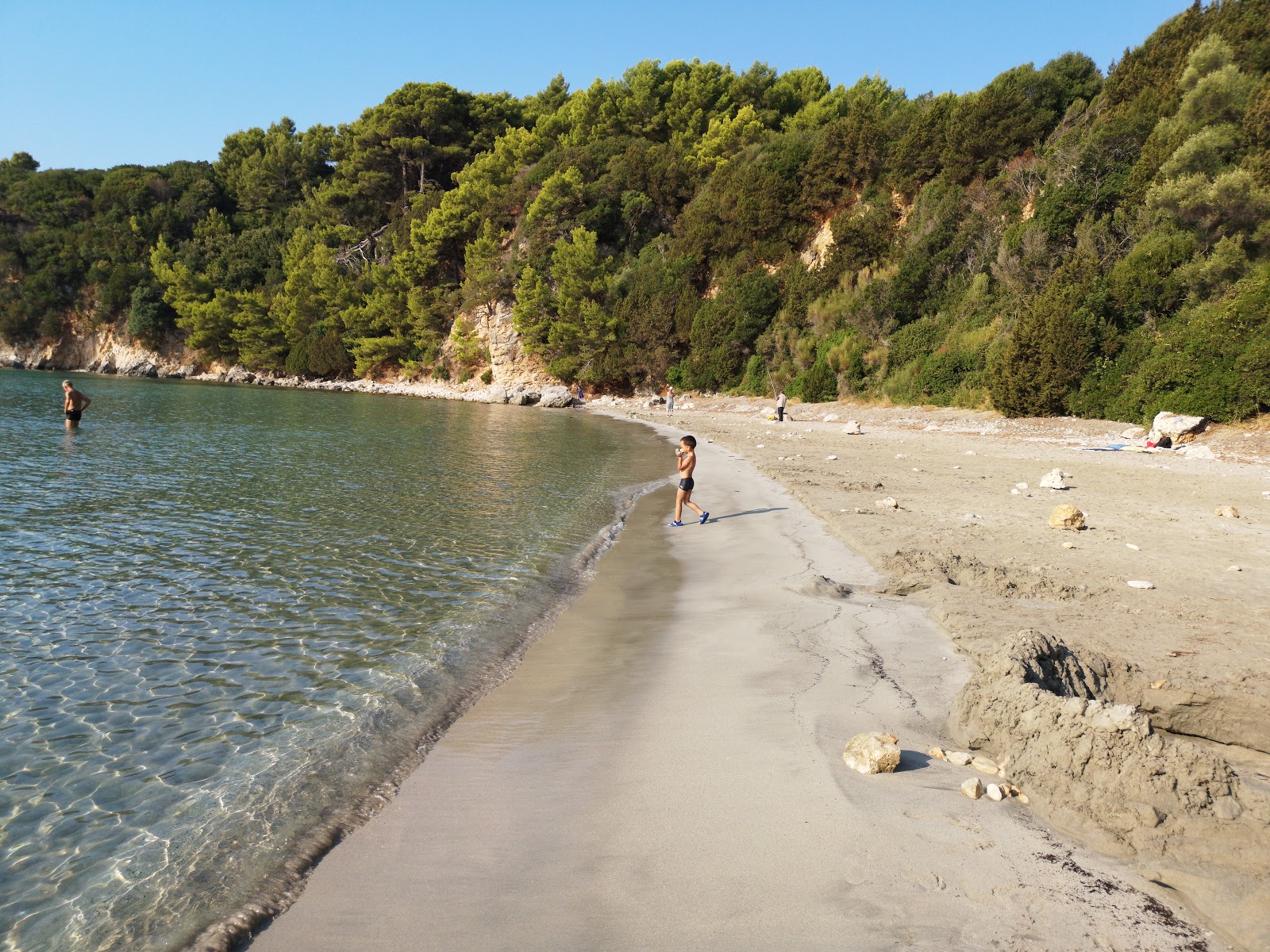 Photo of Skala beach with very clean level of cleanliness