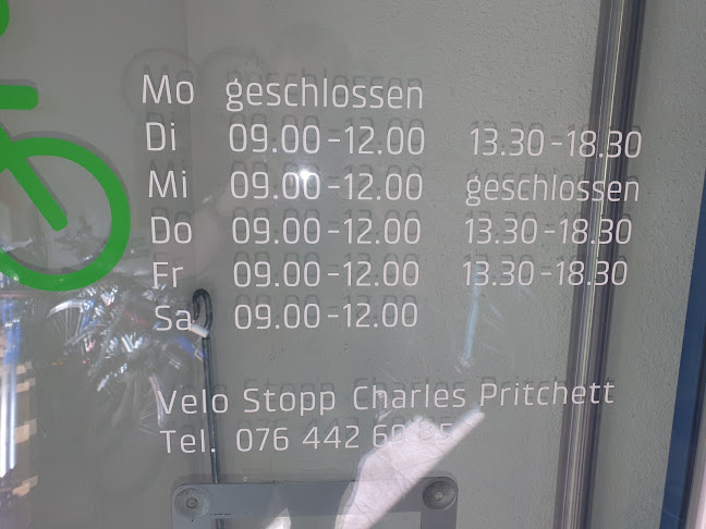 Rezensionen über Charles' Velo Stopp in Solothurn - Fahrradgeschäft