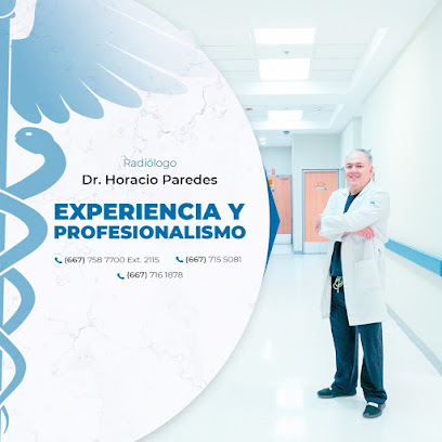 Dr. Horacio Paredes González - Radiólogo