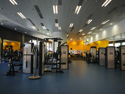 Hong Kong Velodrome Gym Room