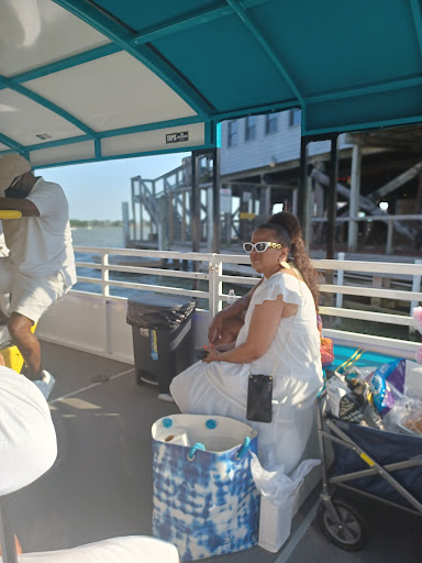 Houston Pedal Barge