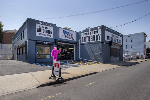 Auto Body Shop «Park Grove Auto Body», reviews and photos, 486 Grove St, Irvington, NJ 07111, USA