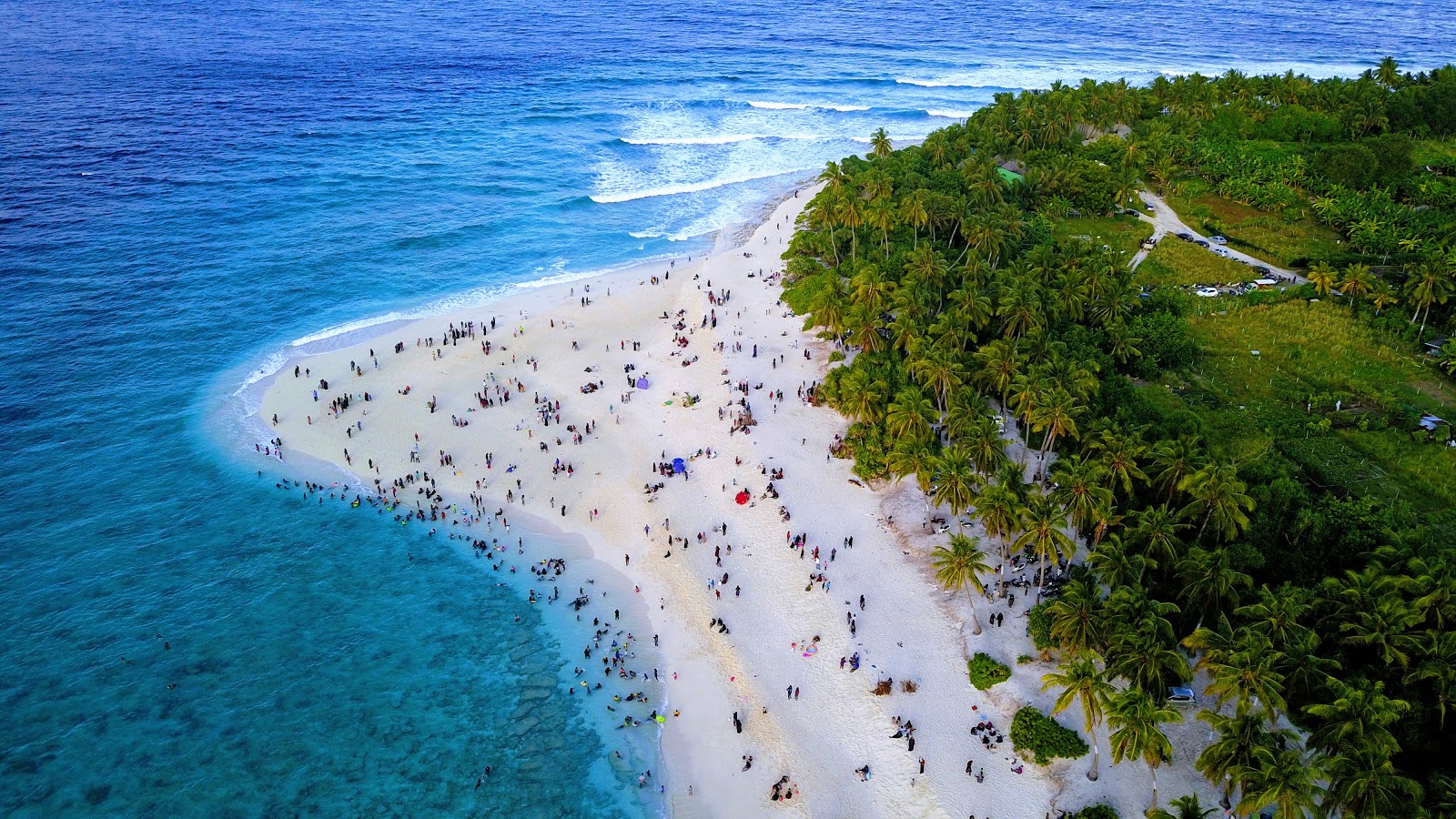 Photo of Olhumathi Beach with very clean level of cleanliness