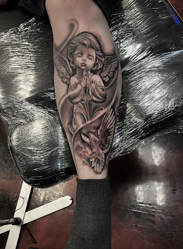 Explore symmetrical tattoo ideas, creative tattoo ideas in Silver City, available at Independent Ink Tattoo