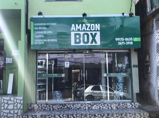 Vidraçaria Amazon Box