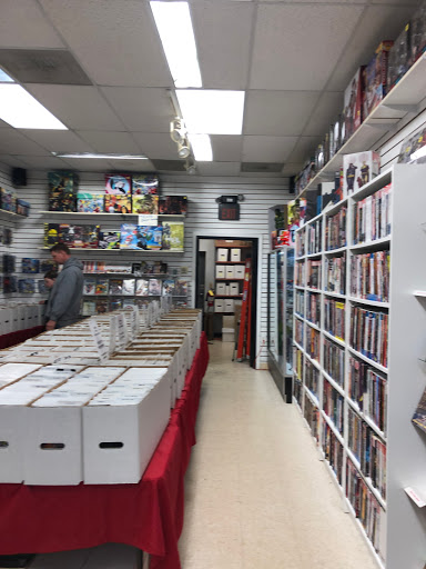 Book Store «Zapp Comics & Cards», reviews and photos, 700 Tennent Rd, Manalapan Township, NJ 07726, USA