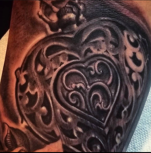 Explore psychology tattoo ideas, creative tattoo ideas in Inkster, available at Legit Ink Tattoo Studios