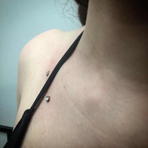 Explore aladdin tattoo ideas, creative tattoo ideas in Cary, available at Fine Art Body Piercing By Lilith Mae