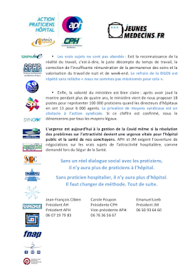 Jeunes Médecins à Paris