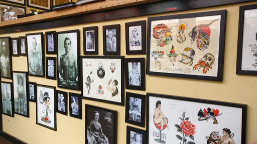 Explore lotus tattoo ideas, creative tattoo ideas in Portland, available at Sovereign Tattoo