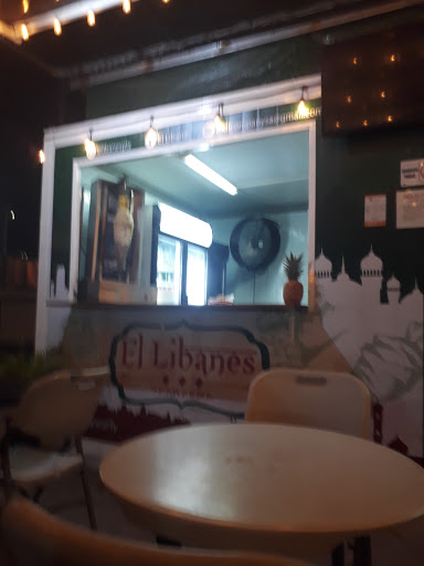 El libanés shawarma