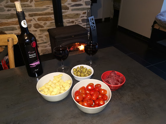 Plats et boissons Gîte Gites du Bois Peschard 56910 Quelneuc