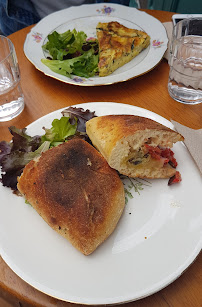 Sandwich du Restaurant végétarien Sezono à Paris - n°14