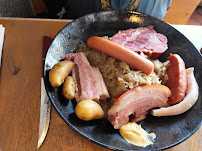 Choucroute d'Alsace du Restaurant Bistrot des Lavandières à Colmar - n°2