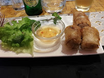 Rouleau de printemps du Restaurant thaï Le Bol d'or - Restaurant Thaï et Vietnamien à Montpellier - n°4