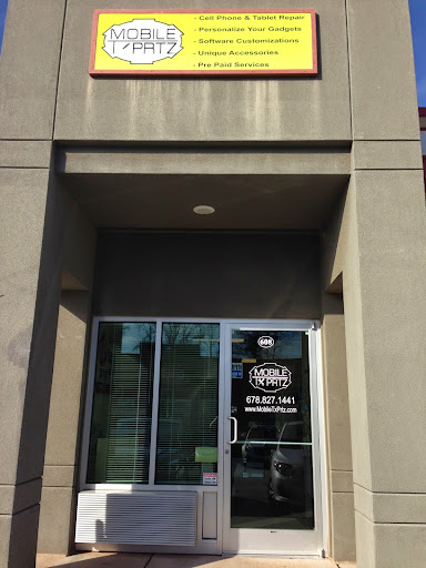 Cell Phone Store «Mobile TxPrtz», reviews and photos, 125 Banks Rd, Fayetteville, GA 30214, USA