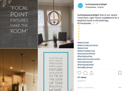 Electrician «Hutton Power & Light», reviews and photos, 5295 Greenwich Rd Ste 110, Virginia Beach, VA 23462, USA