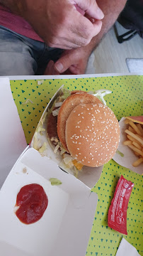 Hamburger du Restauration rapide McDonald's à Aurillac - n°20