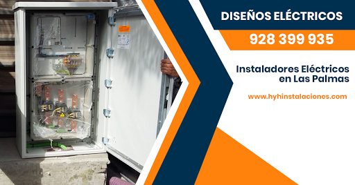 HYH Instalaciones Eléctricas en Agüimes, Las Palmas