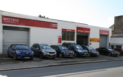 Garage Amaltis - Motrio à La Lucerne-d'Outremer
