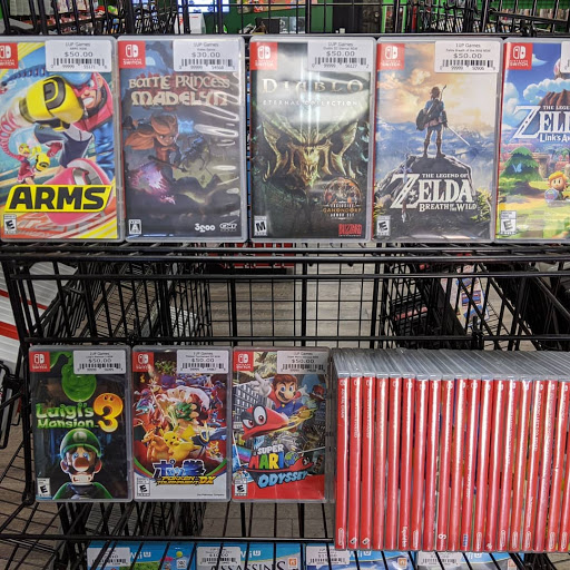 Video Game Store «1UP Games», reviews and photos, 2111 S Alma School Rd #6, Mesa, AZ 85210, USA