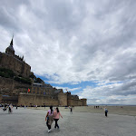 Photo n° 6 de l'avis de Mickaël. fait le 17/07/2023 à 15:41 pour Abbaye du Mont-Saint-Michel à Le Mont-Saint-Michel