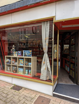 Ludo'vergne magasin de jeux de société à Ambert
