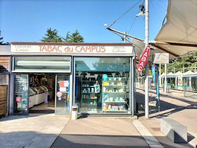 Tabac du Campus à Saint-Martin-d'Hères