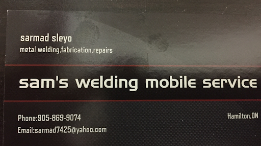 Sam's mobile welding service