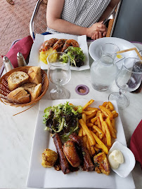 Plats et boissons du Restaurant La Brasserie Du Port à Le Barcarès - n°17