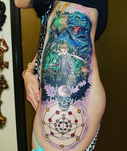 Explore tattoo ideas shoulder, creative tattoo ideas in Corpus Christi, available at Electra Art