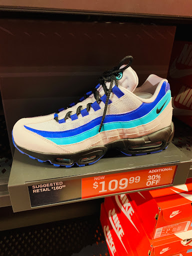 Sportswear Store «Nike Factory Store», reviews and photos, 300 Artisan Way, Somerville, MA 02145, USA