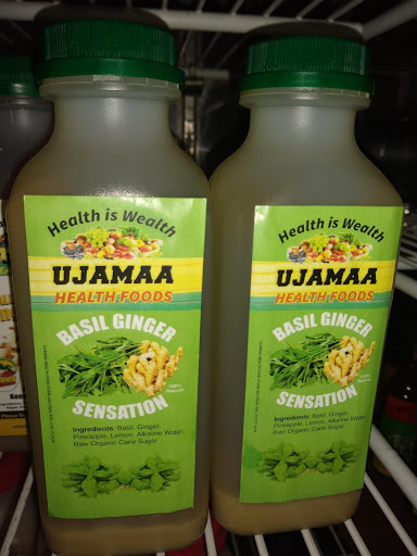 Health Food Store «Ujamaa Health Food Store», reviews and photos, 398 Utica Ave, Brooklyn, NY 11213, USA