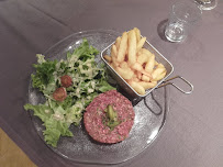 Steak tartare du Restaurant Poivre et Sel à Blois - n°4