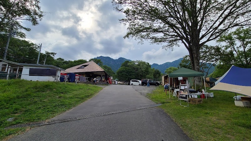 キャンプセンター(戸隠キャンプ場)