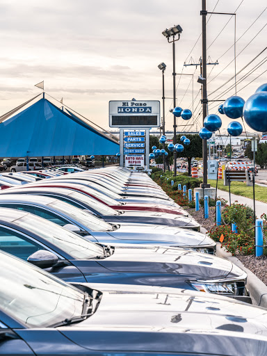 Honda Dealer «El Paso Honda», reviews and photos, 1490 Lee Trevino Dr, El Paso, TX 79936, USA