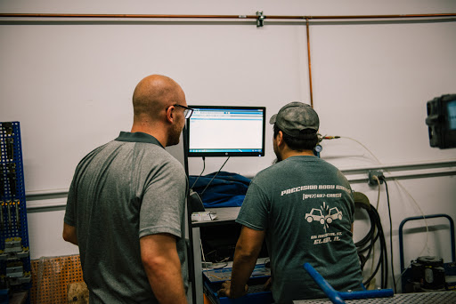 Auto Body Shop «Precision Body Works», reviews and photos, 65 National St, Elgin, IL 60123, USA